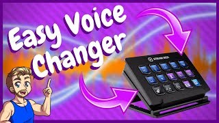 Easy Voice Changer For Streaming  Elgato Stream Deck [upl. by Allison]