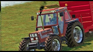 Spring Hill Farm  Old School Silage FS19 [upl. by Loresz]