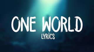 RedOne feat Adelina amp Now United  One World Lyrics 2018 FIFA World Cup Russia [upl. by Lehplar]