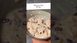 EASY OATMEAL RECIPE  How to make OatMeal Recipe [upl. by Ecertal81]