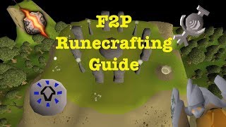 Old School RuneScape  F2P Runecrafting Guide [upl. by Elletnuahc]