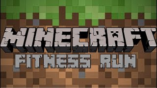 Minecraft Fitness Run  A Virtual PE Workout Game and Brain Break [upl. by Karlen132]