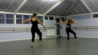 Contemporary dance  Example 1 [upl. by Eical]