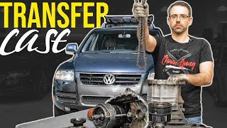 Whats Inside a Touareg Transfer Case [upl. by Mauchi484]