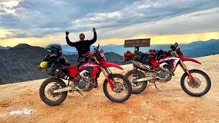 Trans America Trail Day 20 Colorado Mountain Passes [upl. by Anaila]