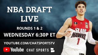 NBA Draft 2020 LIVE [upl. by Nesilla]