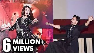 Alia Bhatt Dances On Ghar More Pardesiya LIVE With Varun Dhawan  KALANK [upl. by Jerald206]