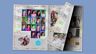 Create a Yearbook with Lifetouch Yearbooks WebEase Program [upl. by Aronle]