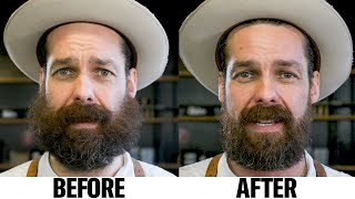 How to Tame a Wild Beard 6 Step Tutorial  GQ [upl. by Conrad732]