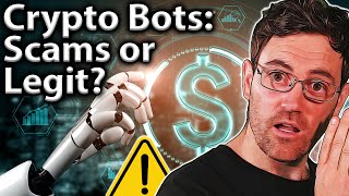 Trading Bots SCAM or Legit What You NEED To KNOW 🤖 [upl. by Yerrok]