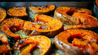 Roasted Pumpkin Recipe [upl. by Kissel947]