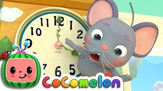 Hickory Dickory Dock  CoComelon Nursery Rhymes amp Kids Songs [upl. by Lorri]