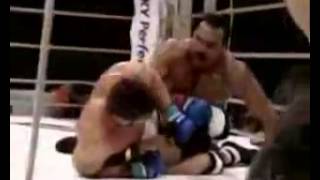 Don Frye vs Ken Shamrock [upl. by Grearson]