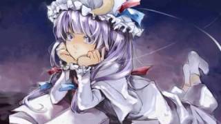 EoSD Stage 4 Boss  Patchouli Knowledges Theme  Locked Girl  The Girls Secret Room [upl. by Ailati298]