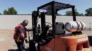 Introduction to Counterbalanced Forklifts [upl. by Shaylah579]