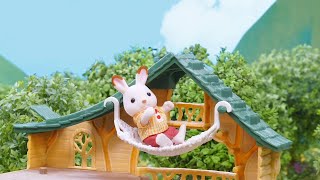 A Day at the Country House 🏠NEW Stop Motion Episodes  Calico Critters [upl. by Nivaj]