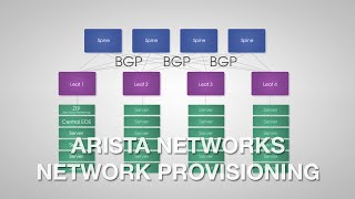 Arista Network Provisioning [upl. by Ahsoek]