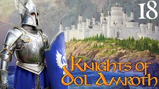 DO YOU HEAR THE TOWER RING  Third Age Total War – Knights of Dol Amroth – 18 [upl. by Lilla869]