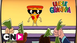 Pizza Steves Awesome Course  Uncle Grandpa  Cartoon Network [upl. by Christabelle165]