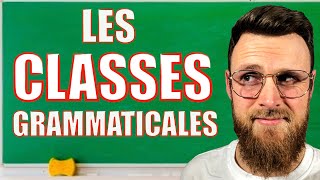 CLASSES GRAMMATICALES  ASTUCES pour identifier la nature des mots [upl. by Hadihahs]