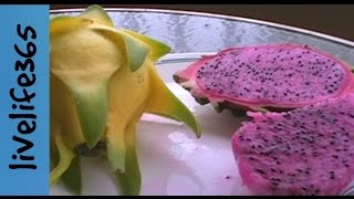 How toPrepare amp Eat Dragon Fruit [upl. by Mitran]