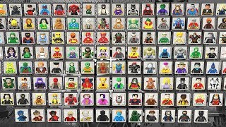 LEGO DC SUPERVILLAINS  ALL CHARACTERS UNLOCKED [upl. by Stormi]