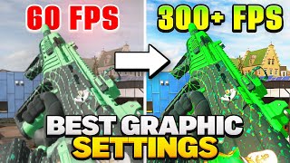 Best Graphics Settings for Warzone 3 Improve FPS Visibility and Reduce Latency [upl. by Riplex]