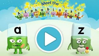 Learn Phonics from AZ Meet the Alphablocks [upl. by Reeta376]