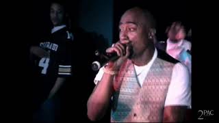 2pac  Ambitionz Az A Ridah Live Club 662 [upl. by Gowon]