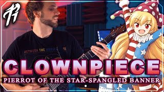 Clownpieces Theme Pierrot of the StarSpangled Banner  METAL COVER by RichaadEB [upl. by Fairleigh]