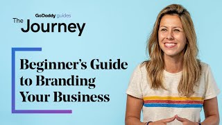 A Beginners Guide to Branding Your Business  The Journey [upl. by Sivart]