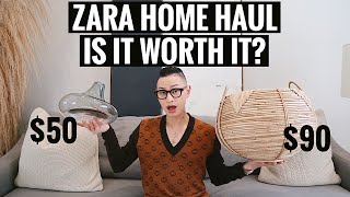 Zara Home Haul amp First Impressions  Is It Worth It Should You Shop At Zara Home [upl. by Enehs]