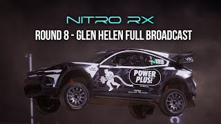 Nitro Rallycross Los Angeles FULL Race Day Broadcast  Friday [upl. by Eilzel]