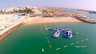 Praia da Rocha Rock Beach aerial view  Portimão  Algarve [upl. by Letnuahc493]