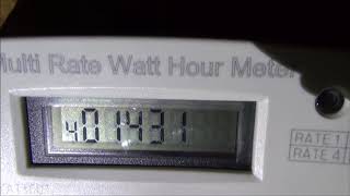 How to Read a UK Dual Rate Electricity Meter [upl. by Polky]