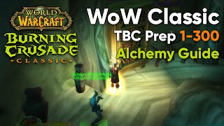 1300 Alchemy in Four Minutes  WoW Classic OverviewGuide [upl. by Dong]