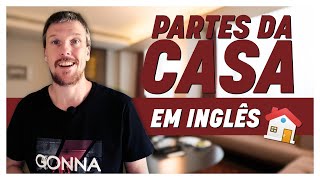 As Partes da Casa em Espanhol vocabulário espanhol [upl. by Deyes600]