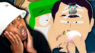 HUMANCENTIPAD  South Park Reaction S15 E1 [upl. by Gitlow]