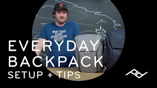 Peak Design Everyday Backpack Setup  Tips [upl. by Monagan624]