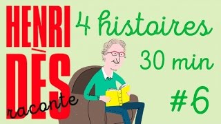 Henri Dès raconte  Boucle dOr et 3 histoires  compilation 6 [upl. by Anatola]