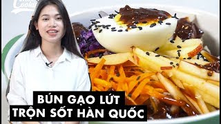 Bún gạo lứt trộn sốt Hàn Quốc ngon không tưởng  Recipes Choé cooking [upl. by Jedediah277]