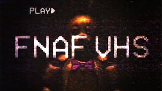 ¿Que son las cintas VHS de FNaF [upl. by Ahseyi]