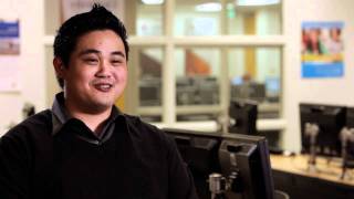 Student Testimonials Obtaining a Finance Degree from DeVry  DeVry University [upl. by Neevan869]