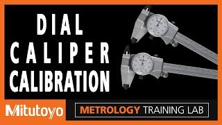 Dial Caliper Calibration  Metrology Training Lab [upl. by Haddad]