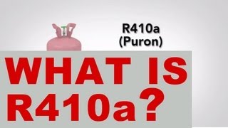 What is R410A Refrigerant [upl. by Alikam]