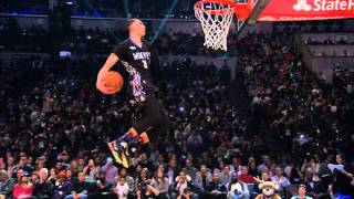 Zach LaVine Goes Behind His Back 2015 Sprite SlamDunk Contest [upl. by Renado]