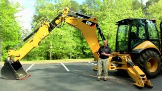 Cat® 450F Backhoe Loader Overview [upl. by Atiuqehs]