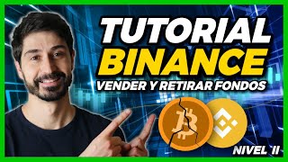 👉 COMO VENDER Y RETIRAR NUESTRAS CRIPTOMONEDAS en BINANCE Tutorial Binance 2021 🚀 [upl. by Pricilla762]