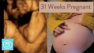 31 Weeks Pregnant What You Need To Know  Channel Mum [upl. by Eanehs]