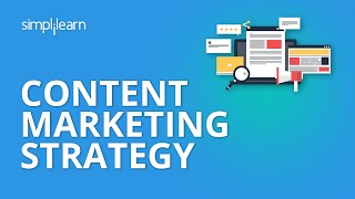 Content Marketing Strategy  Content Marketing Tutorial  Content Marketing Examples  Simplilearn [upl. by Ardnasyl]